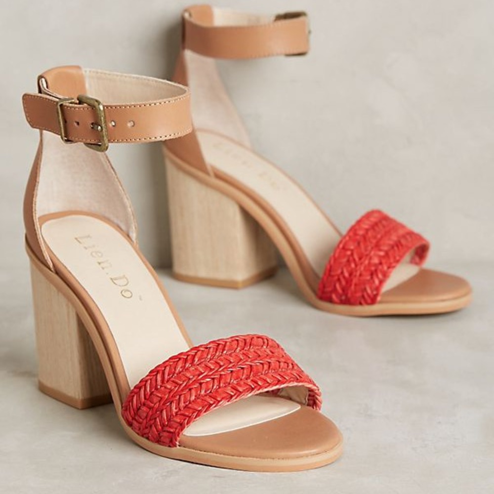 Anthropologie Lien.Do by Seychelles Morelia Heels